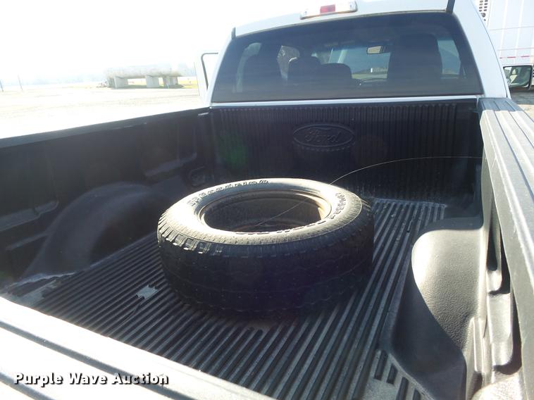 image for item DB6326 2011 Ford F150 XLT SuperCab pickup truck