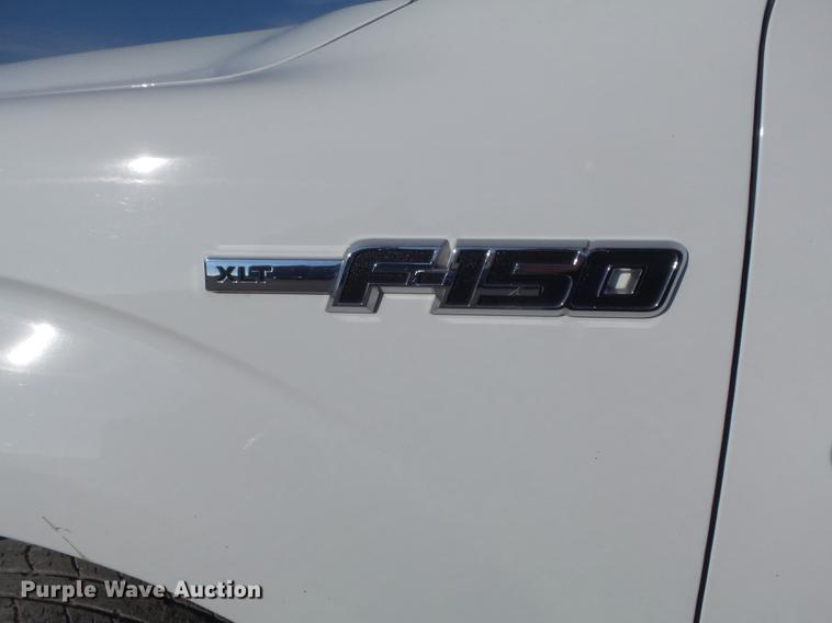 image for item DB6326 2011 Ford F150 XLT SuperCab pickup truck