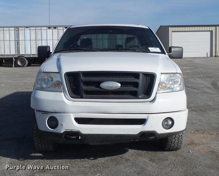 image for item DB6327 2006 Ford F150 FX4 SuperCab pickup truck