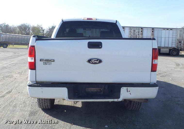 image for item DB6327 2006 Ford F150 FX4 SuperCab pickup truck