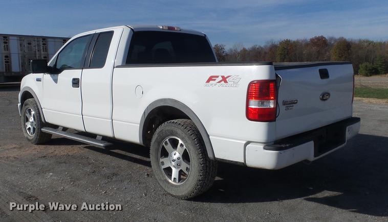 image for item DB6327 2006 Ford F150 FX4 SuperCab pickup truck
