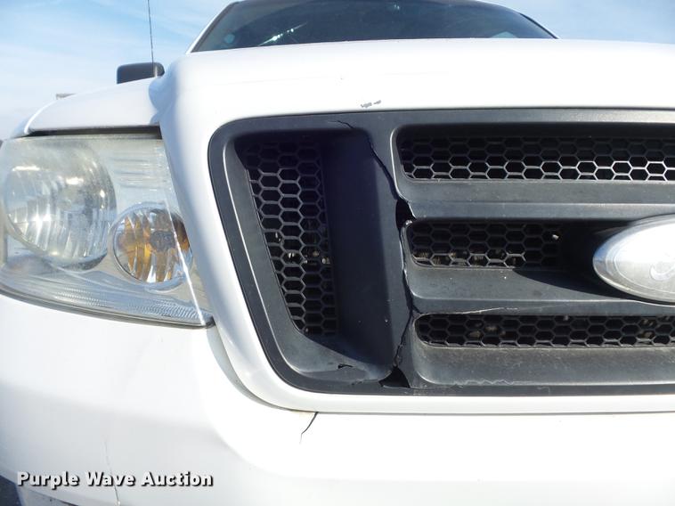 image for item DB6327 2006 Ford F150 FX4 SuperCab pickup truck