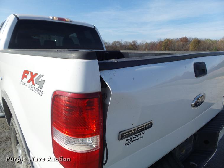 image for item DB6327 2006 Ford F150 FX4 SuperCab pickup truck