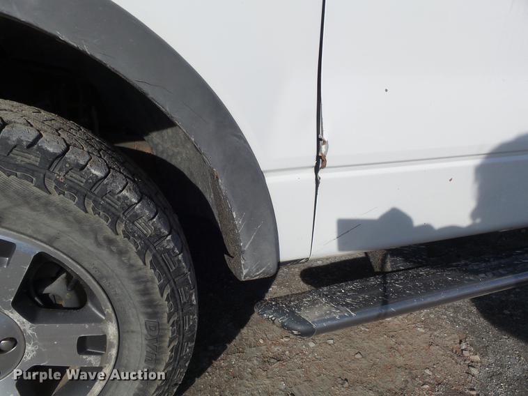 image for item DB6327 2006 Ford F150 FX4 SuperCab pickup truck