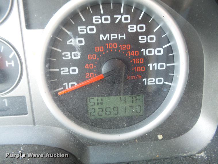 image for item DB6327 2006 Ford F150 FX4 SuperCab pickup truck