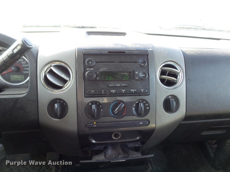 image for item DB6327 2006 Ford F150 FX4 SuperCab pickup truck