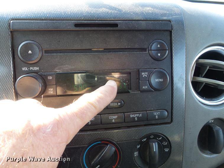 image for item DB6327 2006 Ford F150 FX4 SuperCab pickup truck