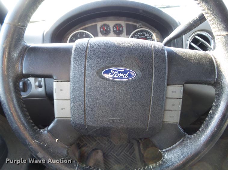image for item DB6327 2006 Ford F150 FX4 SuperCab pickup truck