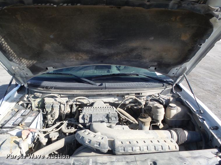 image for item DB6327 2006 Ford F150 FX4 SuperCab pickup truck