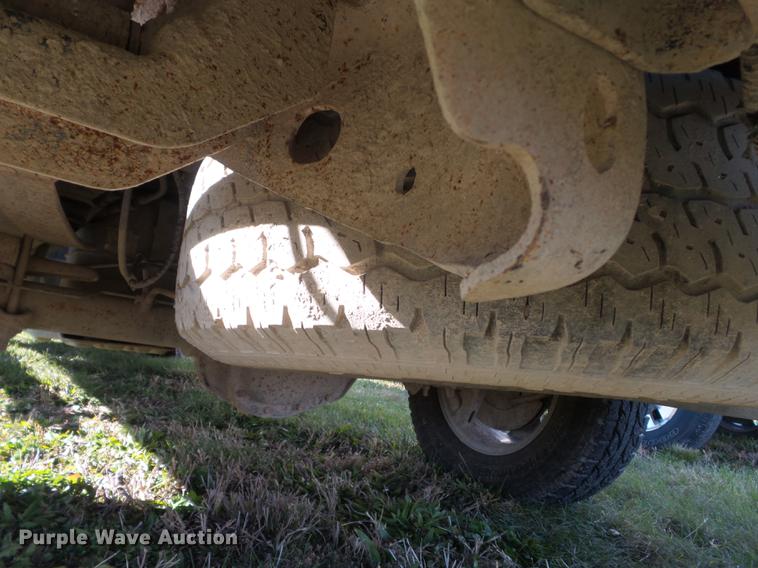 image for item DB6327 2006 Ford F150 FX4 SuperCab pickup truck