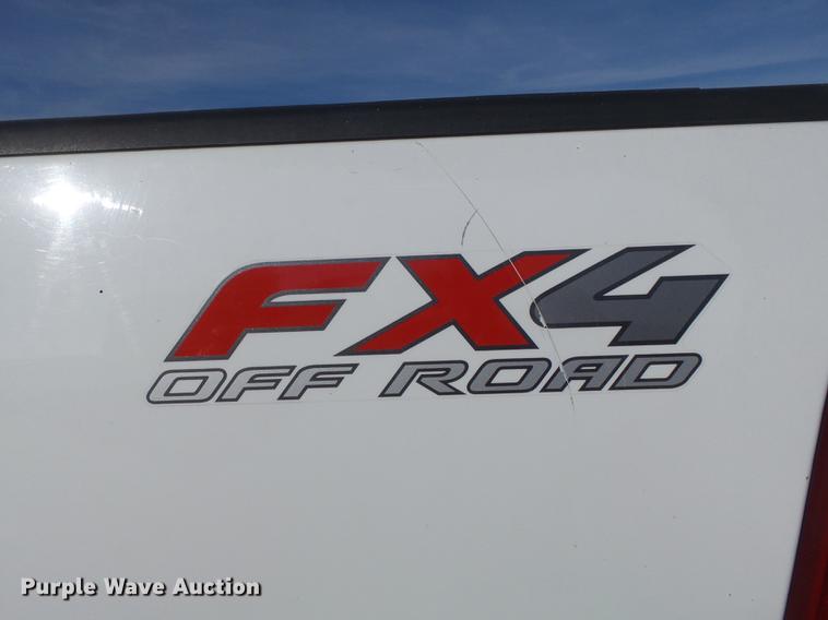 image for item DB6327 2006 Ford F150 FX4 SuperCab pickup truck