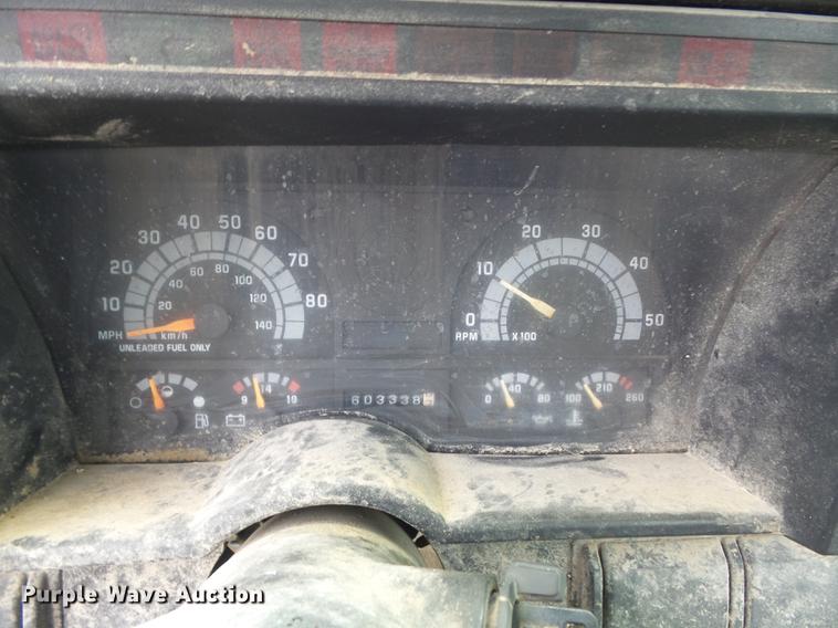 image for item DB6338 1993 Chevrolet Kodiak truck cab and chassis