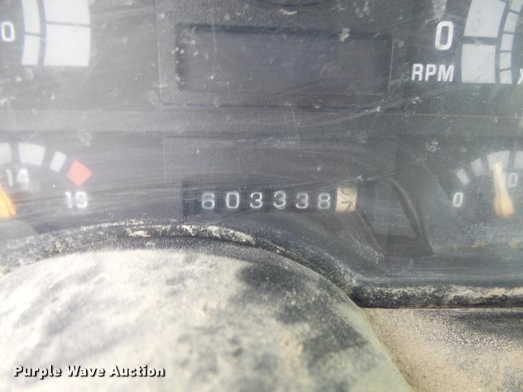 image for item DB6338 1993 Chevrolet Kodiak truck cab and chassis