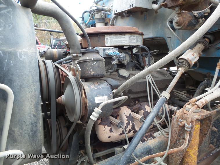 image for item DB6338 1993 Chevrolet Kodiak truck cab and chassis