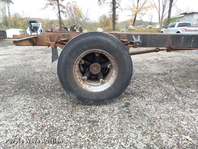 image for item DB6338 1993 Chevrolet Kodiak truck cab and chassis