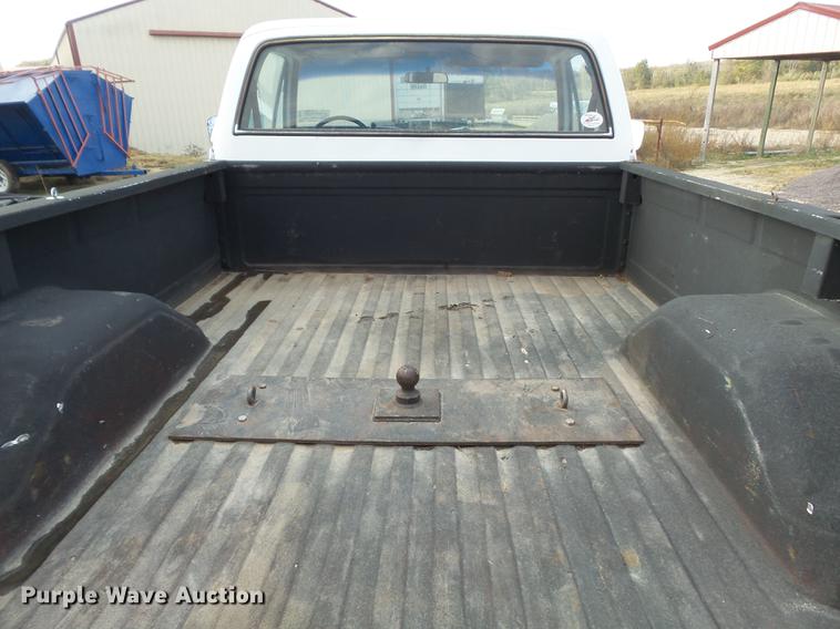 image for item DB6345 1983 Chevrolet Silverado C30 pickup truck