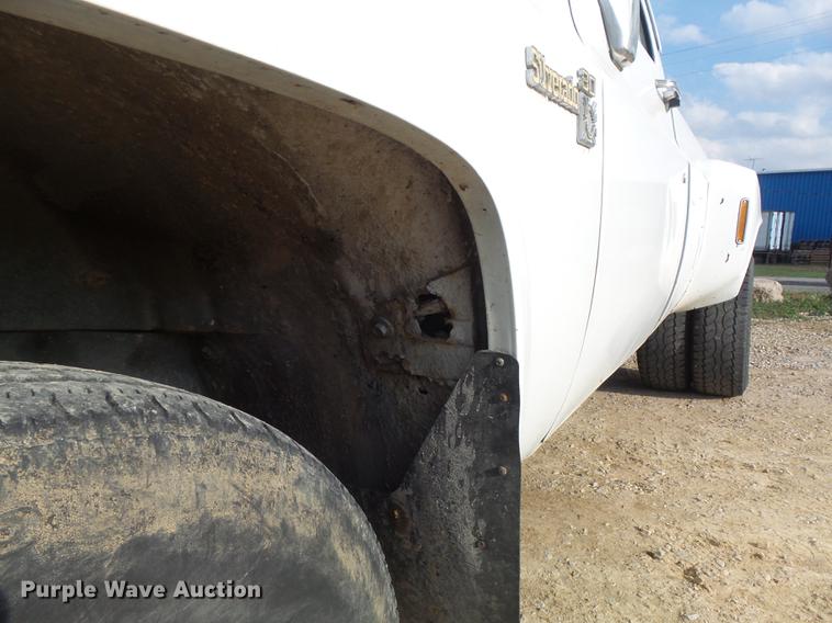 image for item DB6345 1983 Chevrolet Silverado C30 pickup truck