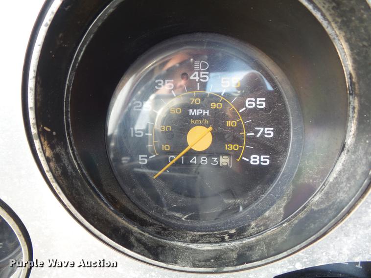 image for item DB6345 1983 Chevrolet Silverado C30 pickup truck