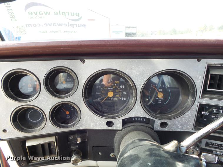 image for item DB6345 1983 Chevrolet Silverado C30 pickup truck