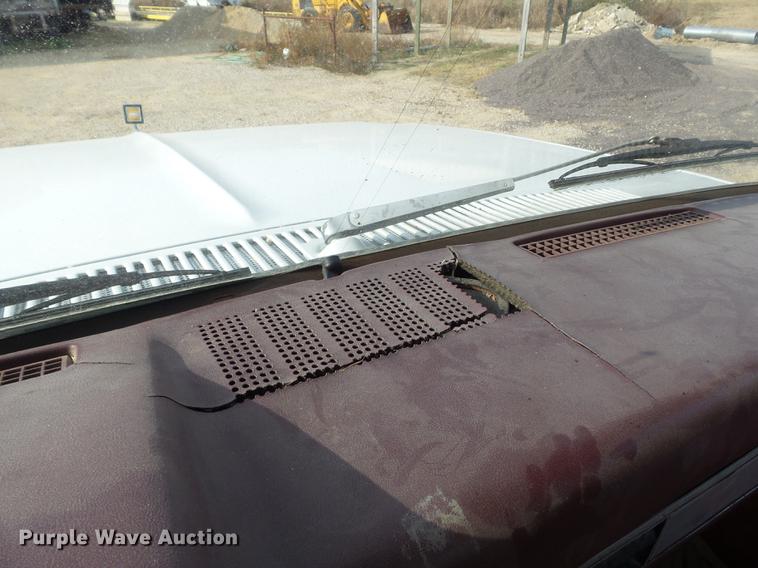 image for item DB6345 1983 Chevrolet Silverado C30 pickup truck