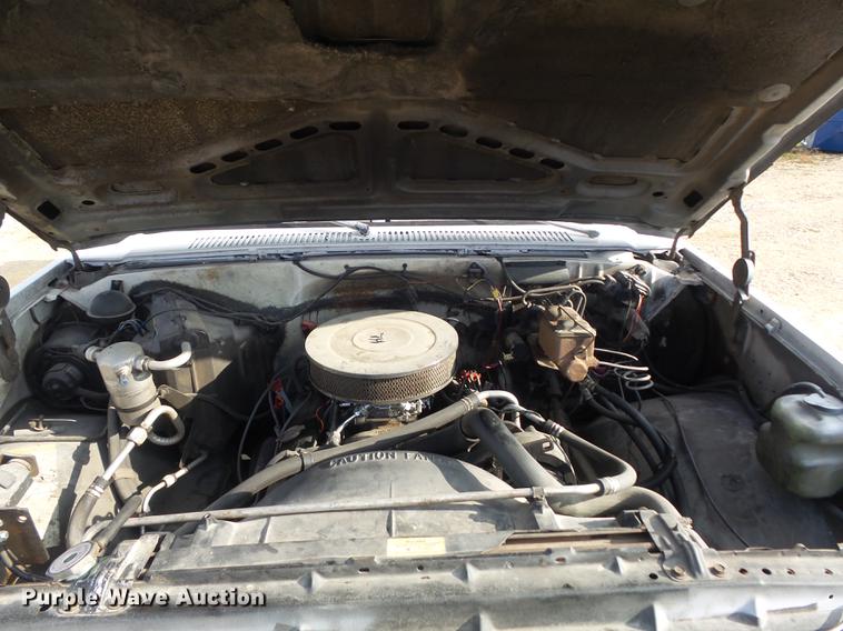 image for item DB6345 1983 Chevrolet Silverado C30 pickup truck