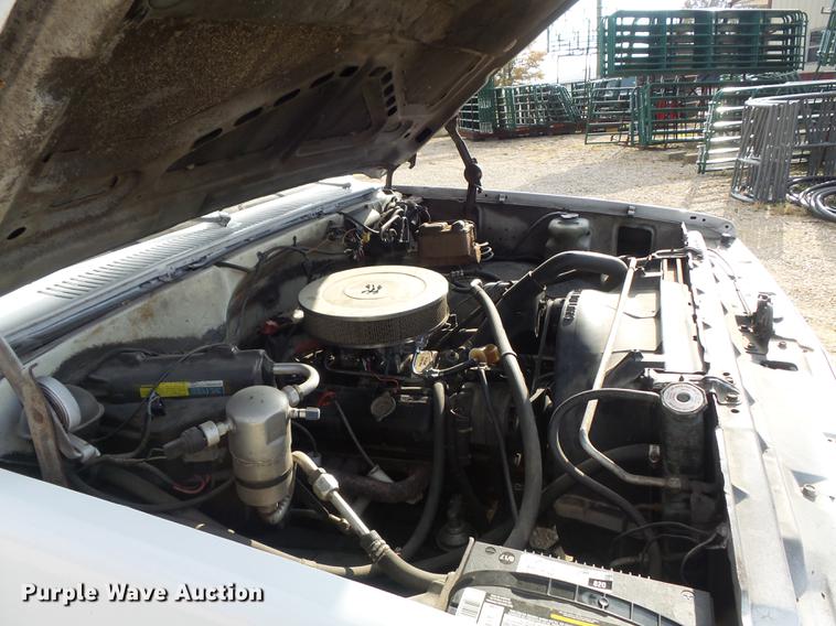 image for item DB6345 1983 Chevrolet Silverado C30 pickup truck