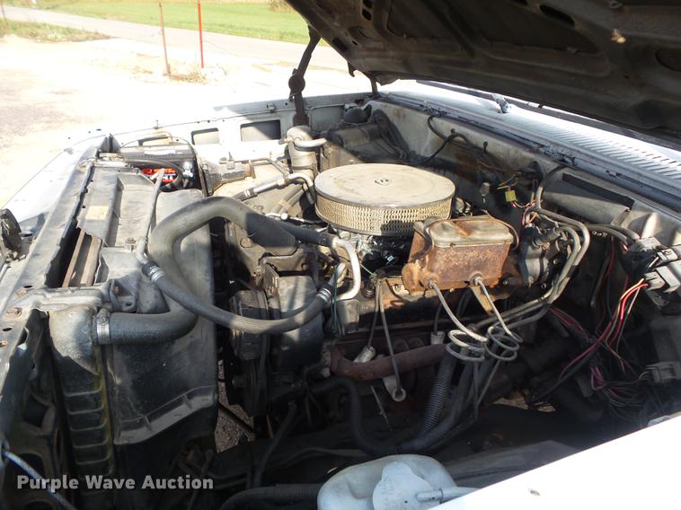 image for item DB6345 1983 Chevrolet Silverado C30 pickup truck