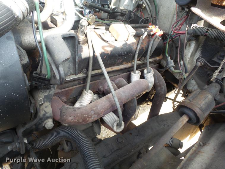 image for item DB6345 1983 Chevrolet Silverado C30 pickup truck