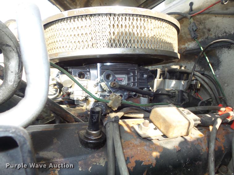 image for item DB6345 1983 Chevrolet Silverado C30 pickup truck