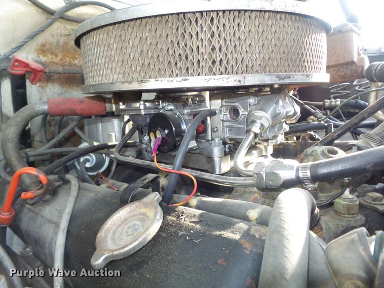 image for item DB6345 1983 Chevrolet Silverado C30 pickup truck