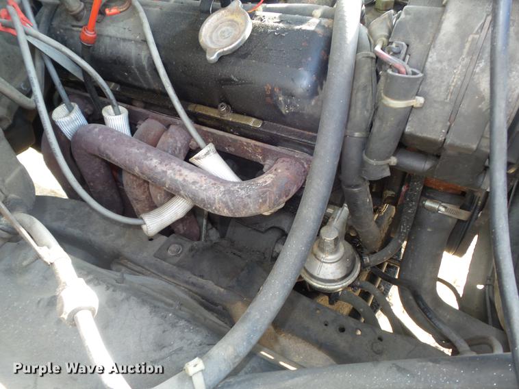 image for item DB6345 1983 Chevrolet Silverado C30 pickup truck