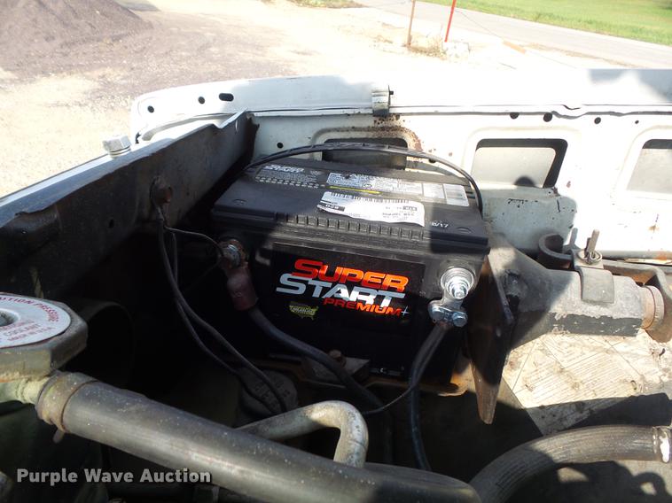 image for item DB6345 1983 Chevrolet Silverado C30 pickup truck