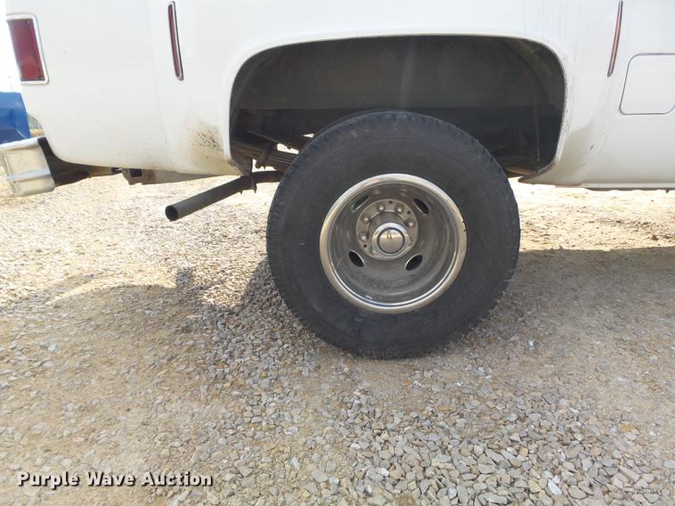 image for item DB6345 1983 Chevrolet Silverado C30 pickup truck