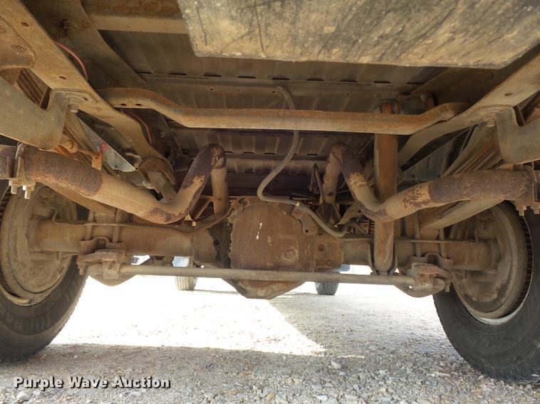 image for item DB6345 1983 Chevrolet Silverado C30 pickup truck