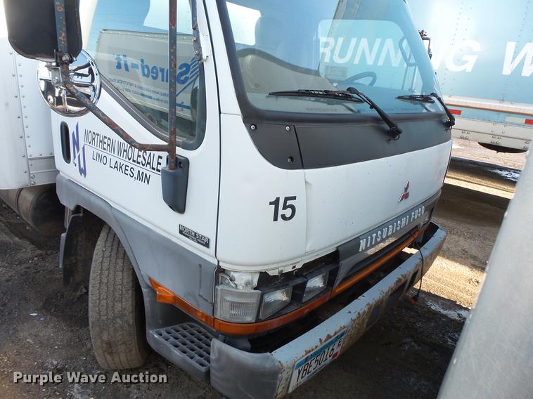 image for item DB8008 2001 Mitsubishi Fuso FE box truck