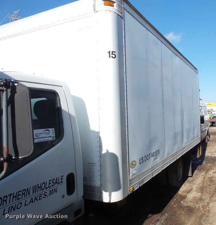 image for item DB8008 2001 Mitsubishi Fuso FE box truck