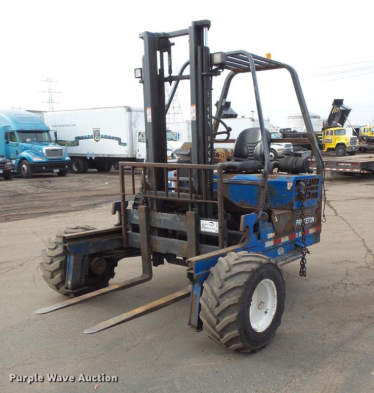 image for item DB8012 2005 Princeton PB50 forklift