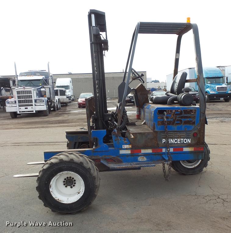 image for item DB8012 2005 Princeton PB50 forklift