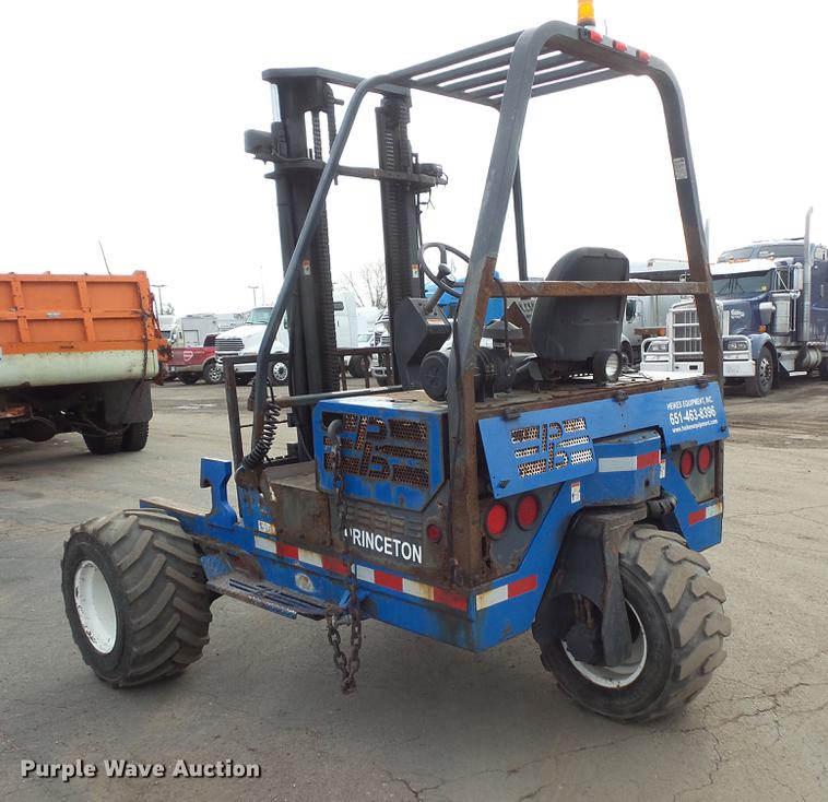 image for item DB8012 2005 Princeton PB50 forklift