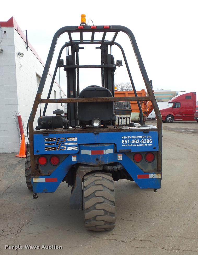 image for item DB8012 2005 Princeton PB50 forklift