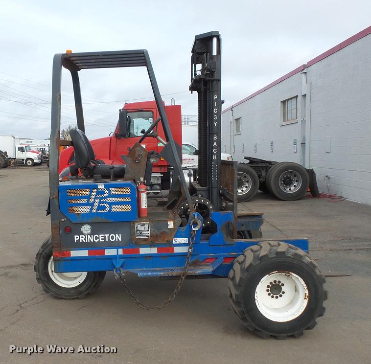 image for item DB8012 2005 Princeton PB50 forklift