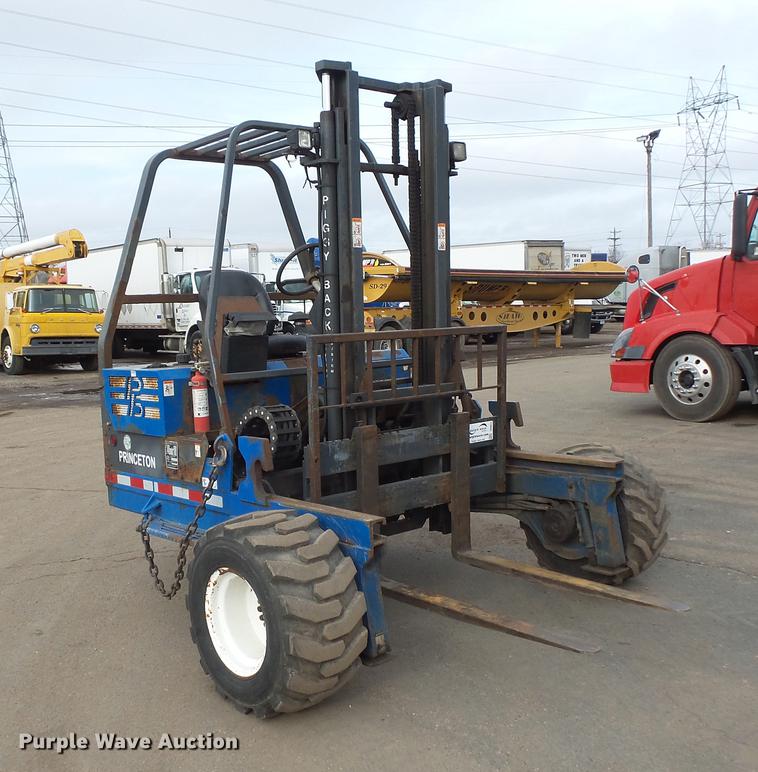 image for item DB8012 2005 Princeton PB50 forklift
