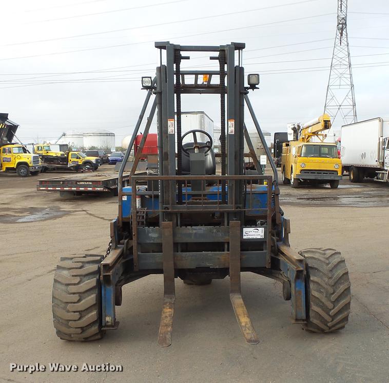 image for item DB8012 2005 Princeton PB50 forklift