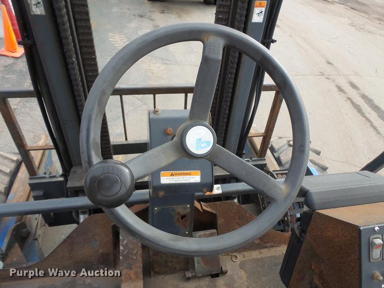 image for item DB8012 2005 Princeton PB50 forklift