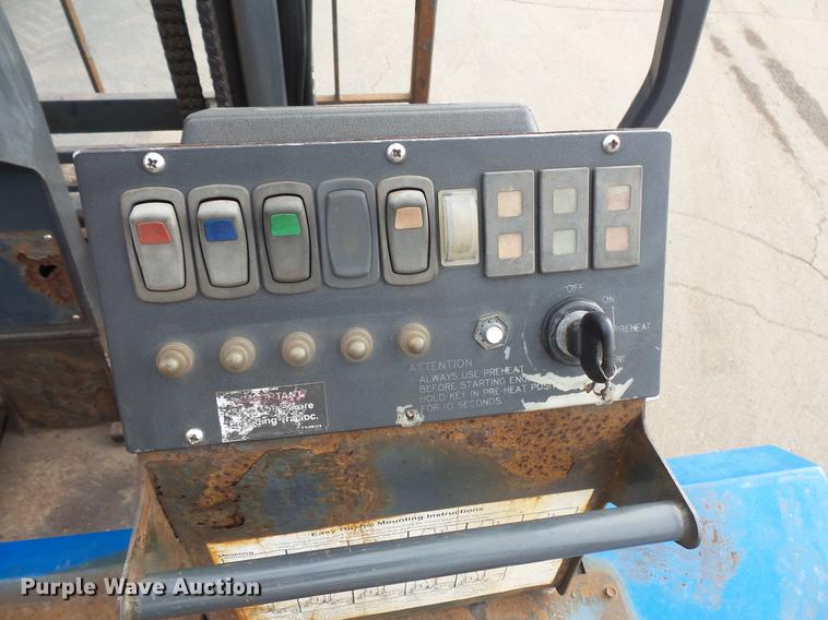 image for item DB8012 2005 Princeton PB50 forklift