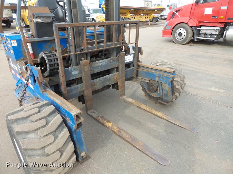 image for item DB8012 2005 Princeton PB50 forklift