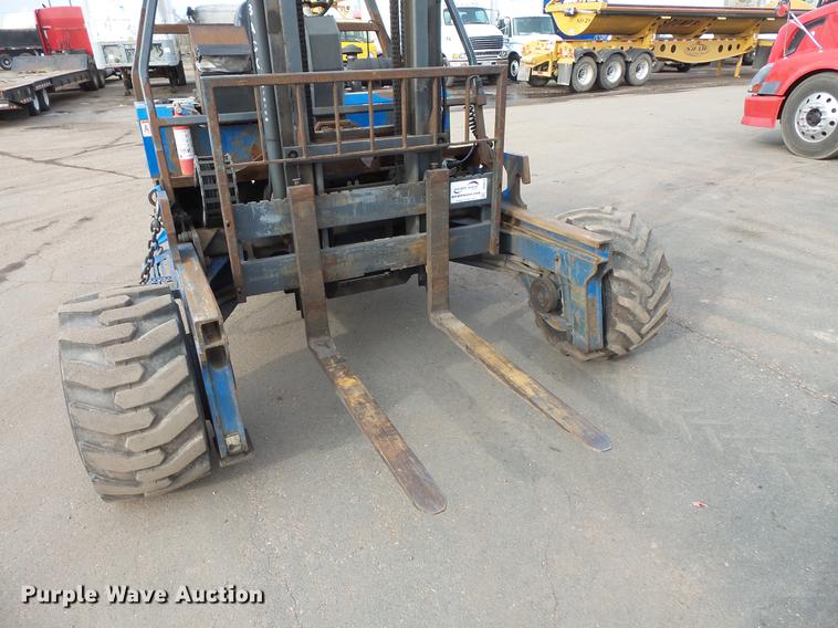 image for item DB8012 2005 Princeton PB50 forklift