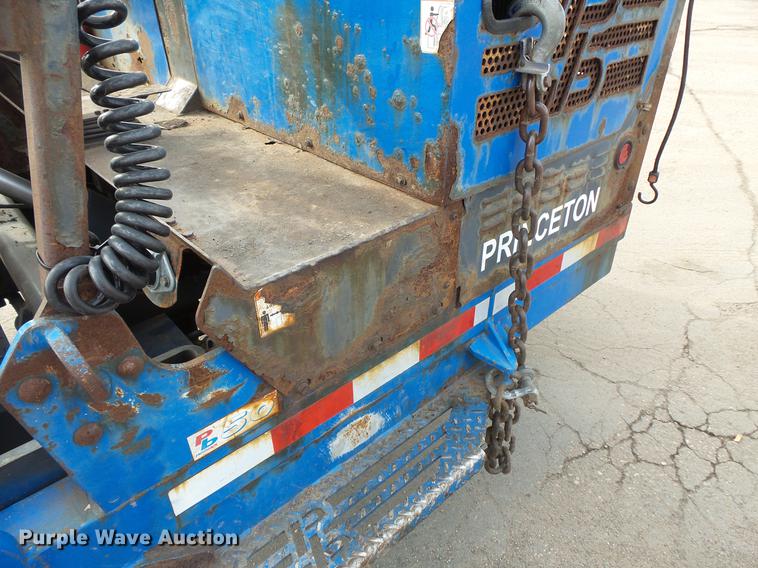 image for item DB8012 2005 Princeton PB50 forklift