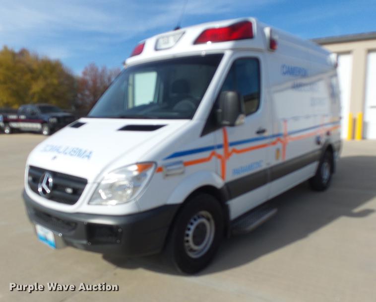 image for item DB9911 2011 Mercedes Benz Sprinter 2500 ambulance