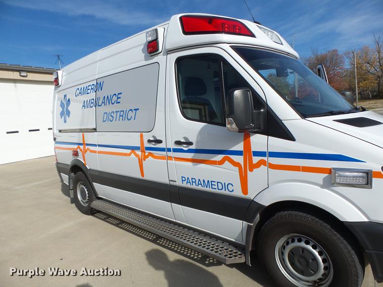 image for item DB9911 2011 Mercedes Benz Sprinter 2500 ambulance
